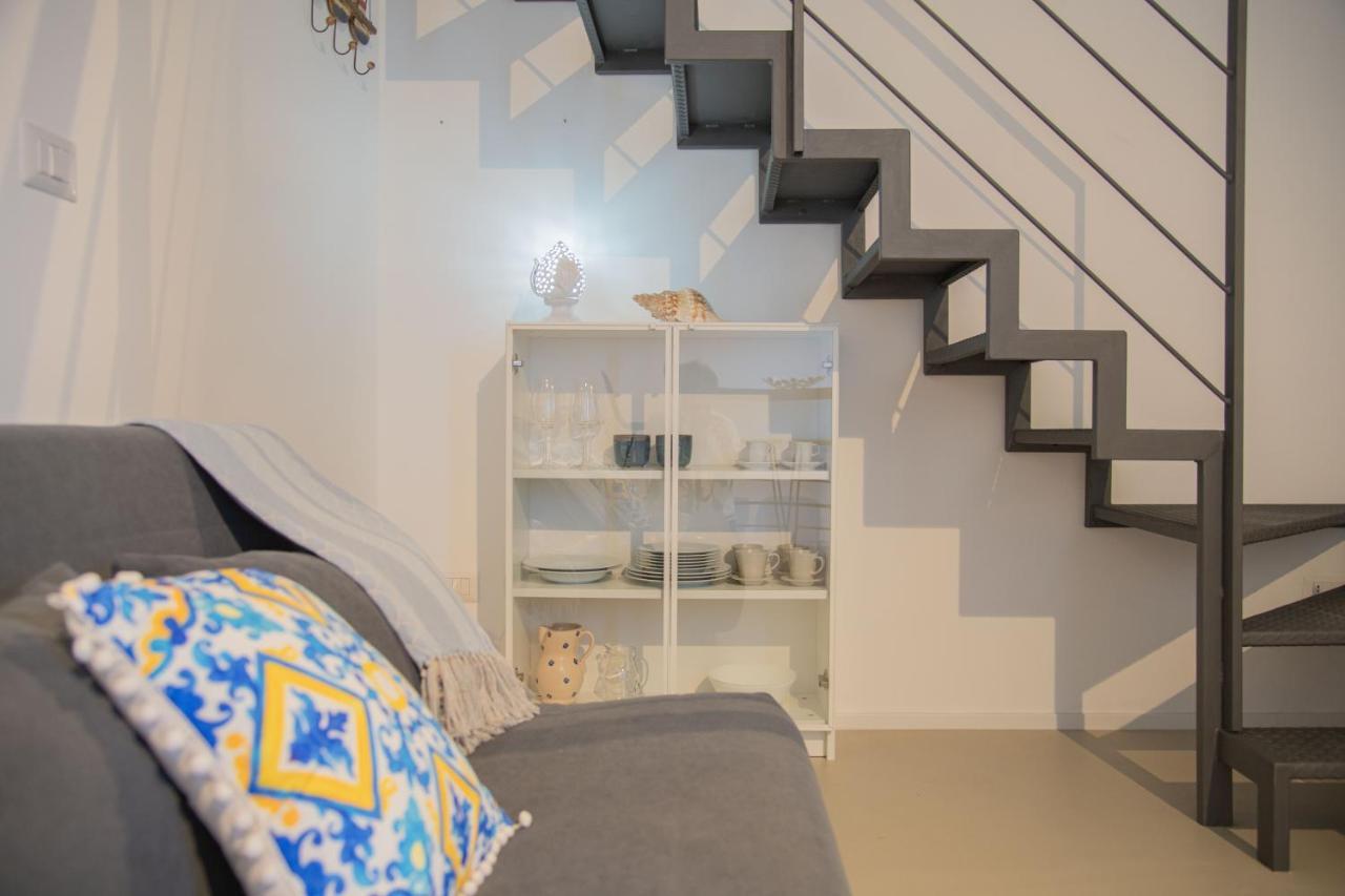 モルフェッタCasa Sant Orsola La Finestra Sul Mareアパートメント エクステリア 写真